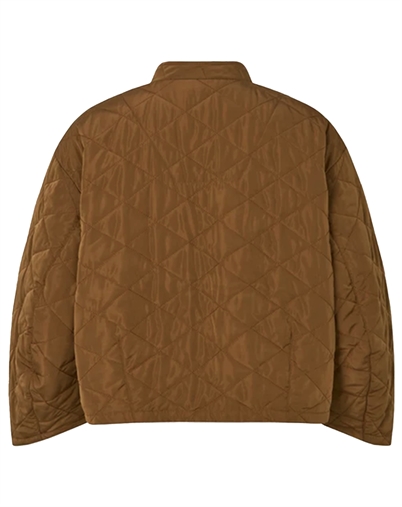 Rabens Saloner - Rhea Tech Quilt Jakke - Chestnut